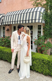 Hire RAPHAELLA SANTANTA Hera Dress in White