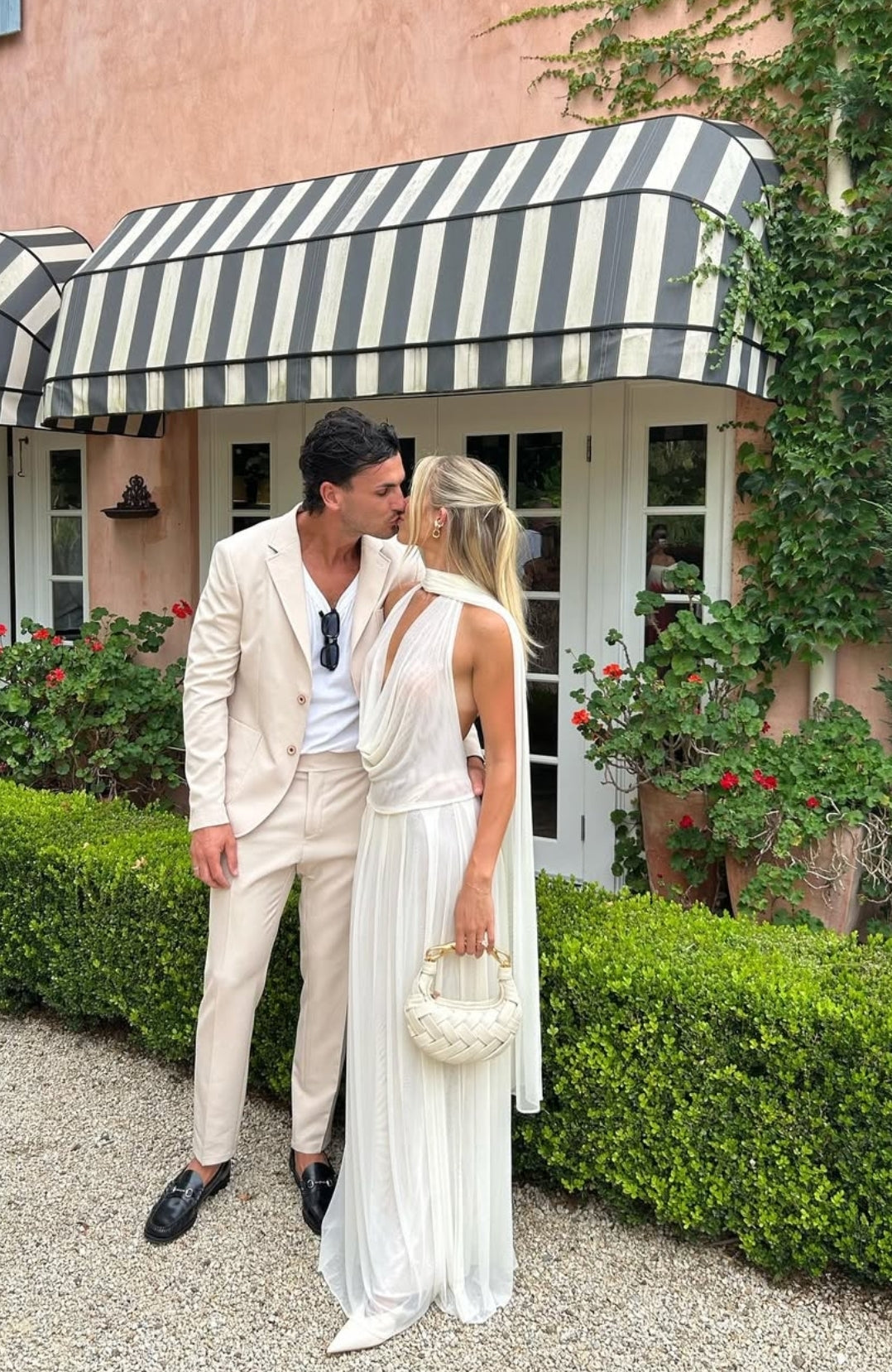 Hire RAPHAELLA SANTANTA Hera Dress in White