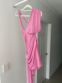 Hire RONNY KOBO Izel Dress in Carnation Pink