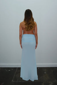 Hire DŽO Jade Dress in Light Blue