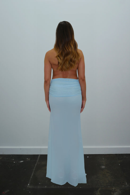 Hire DŽO Jade Dress in Light Blue