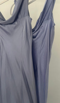 Hire NATALIE ROLT Monika Gown in Bluebell Purple