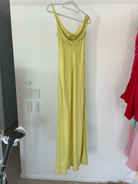 Hire NATALIE ROLT Monika Gown in Yellow