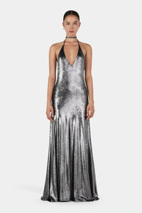 Hire HANSEN & GRETEL Kitty Slip Dress in Mercury