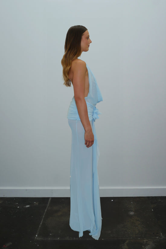 Hire DŽO Jade Dress in Light Blue