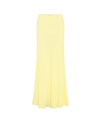 Hire I AM DELILAH. Scarlett Maxi Skirt in Butter Yellow