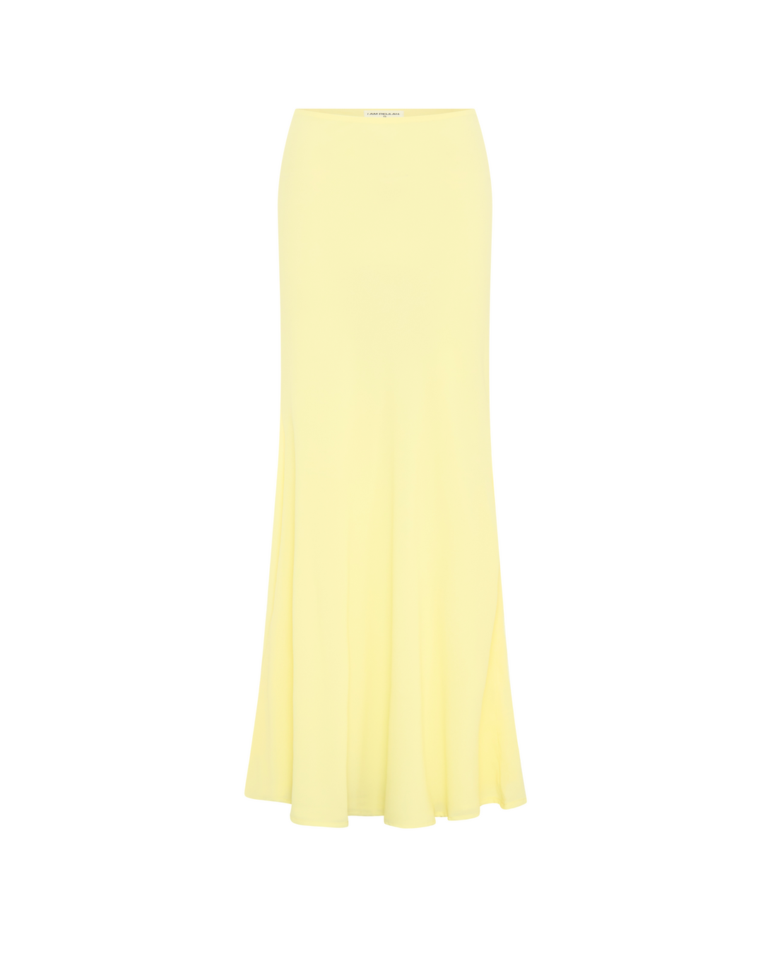 Hire I AM DELILAH. Scarlett Maxi Skirt in Butter Yellow