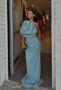 Hire TOJHA Coburn Dress in Ice Blue