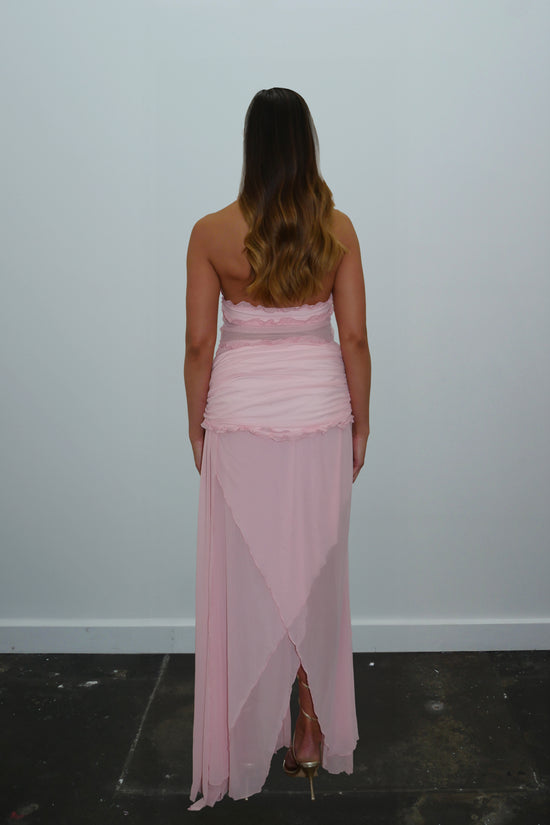 Hire DŽO Bianca Set in Baby Pink