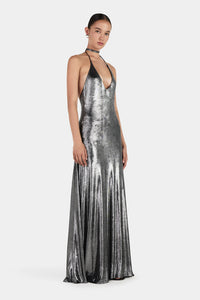Hire HANSEN & GRETEL Kitty Slip Dress in Mercury