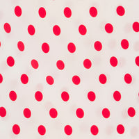 Hire REALISATION PAR The Claudia Maxi Dress in Super Dot White Red