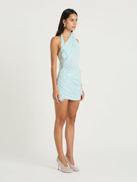 Hire BENNI Perry Mini Dress in Fresh Mint