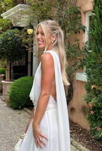 Hire RAPHAELLA SANTANTA Hera Dress in White