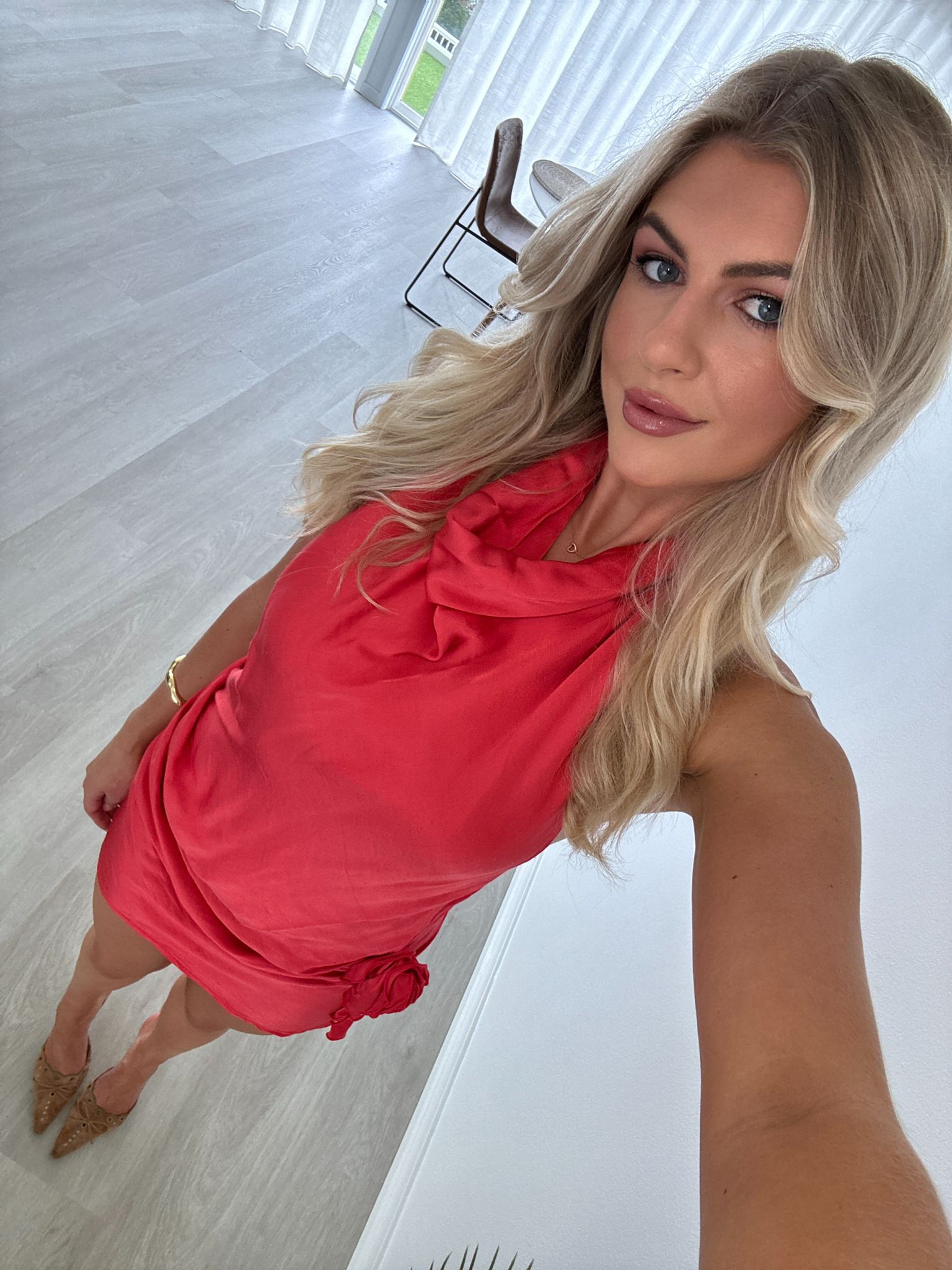 Hire ARCINA ORI Rosa Dress in Pink