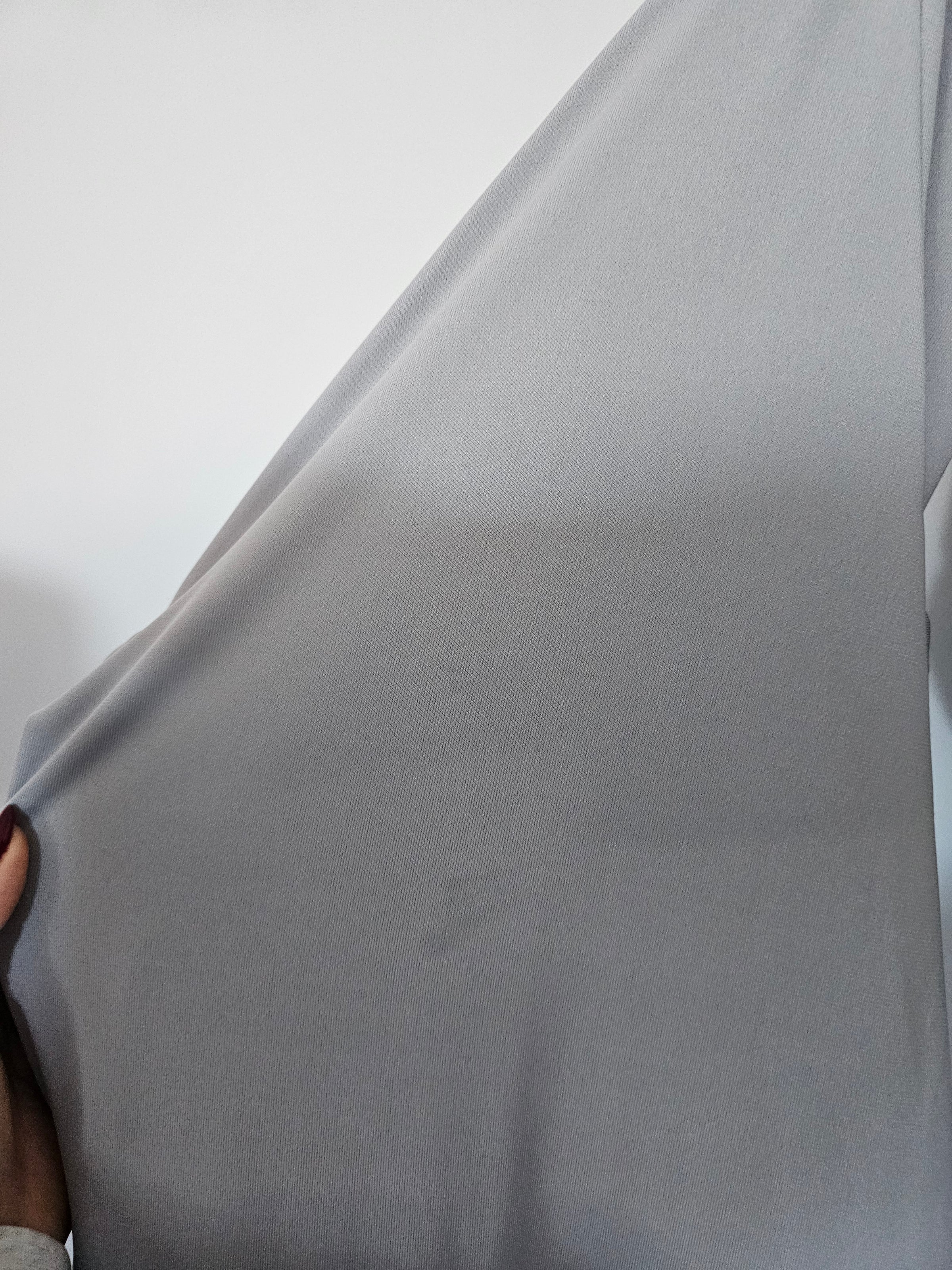 Hire ANCE GRIA Gaia Gown Dress in Silver Blue