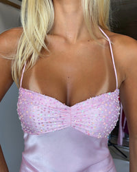 Hire I AM DELILAH. Jade Maxi in Quartz Pink