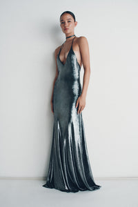 Hire HANSEN & GRETEL Kitty Slip Dress in Mercury