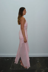 Hire DŽO Bianca Set in Baby Pink