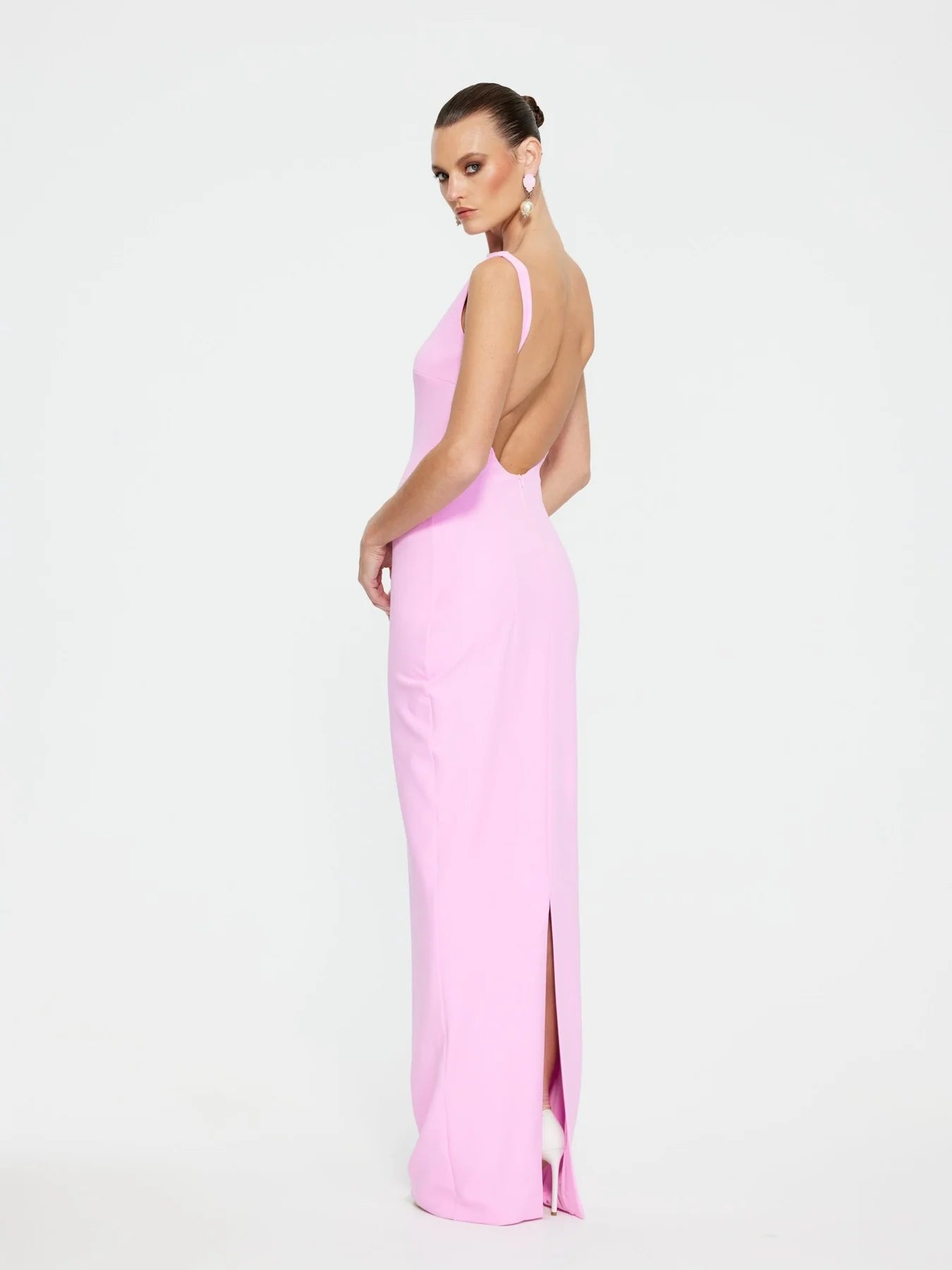 Hire EFFIE KATS Verona Gown in Taffy Pink