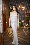 Hire Natalie Rolt Allora Gown in Silver