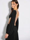 Hire EFFIE KATS Gisele Gown Maxi Dress in Black