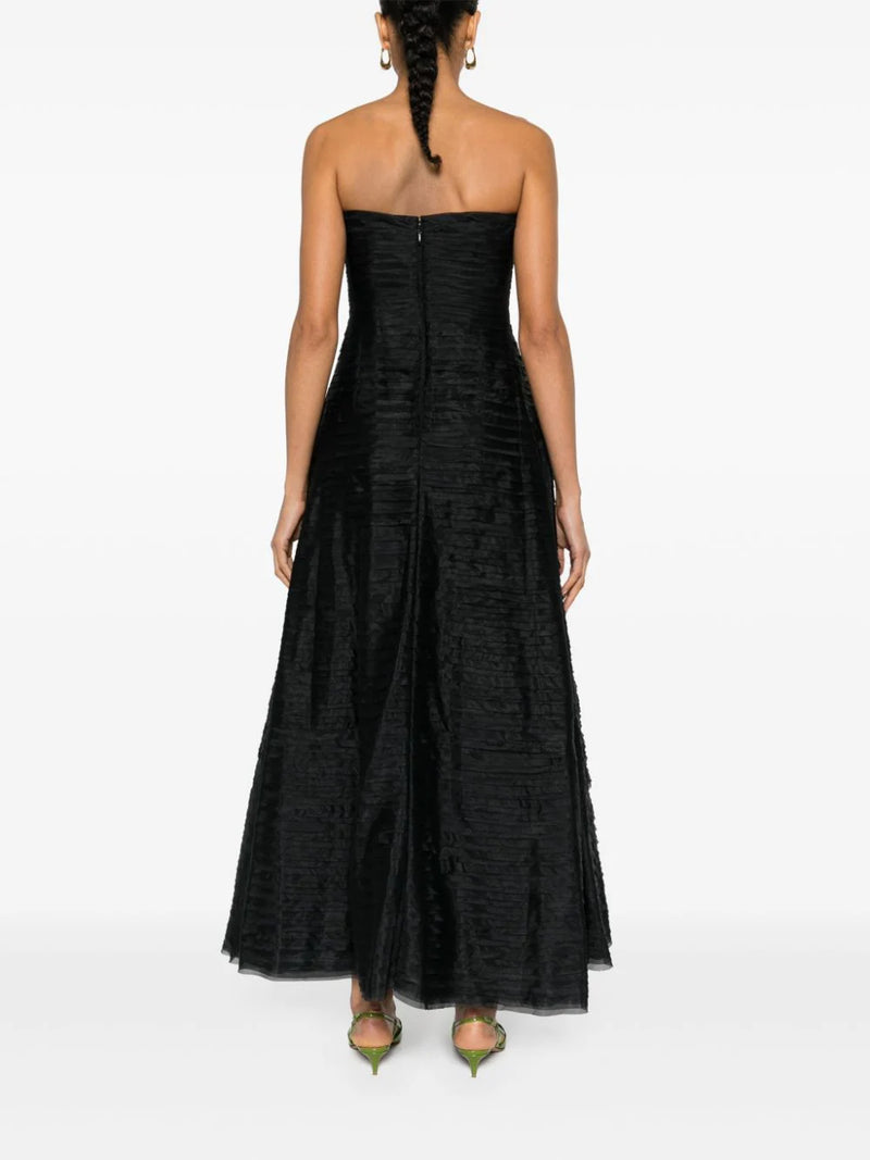 Hire AJE Soundscape Maxi Dress in Black