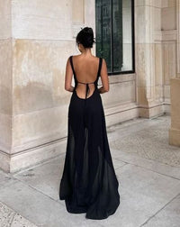 Hire ARCINA ORI Amelie Dress in Black