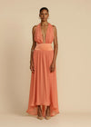 Hire ARCINA ORI Serena Dress in Coral