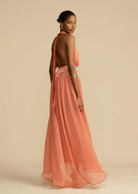 Hire ARCINA ORI Serena Dress in Coral