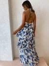 BY NICOLA Water Lily Maxi Dress in Rosie Print