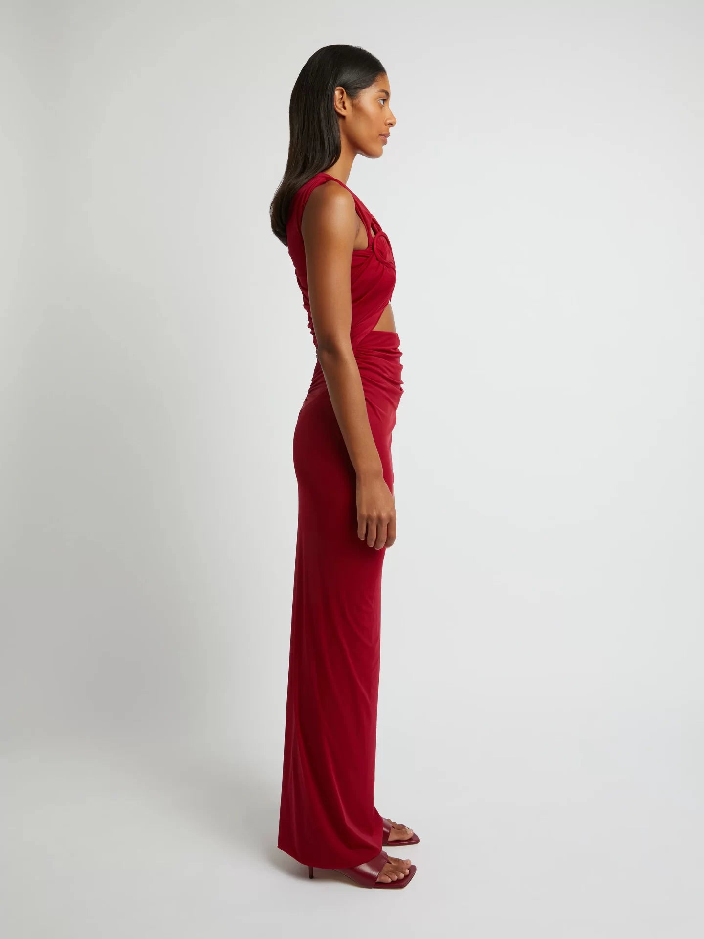 Hire CHRISTOPHER ESBER Venus Tank Dress in Cherry Red – TheOnlyDress Hire