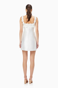 Hire ELLIATT Elder Mini Dress in White