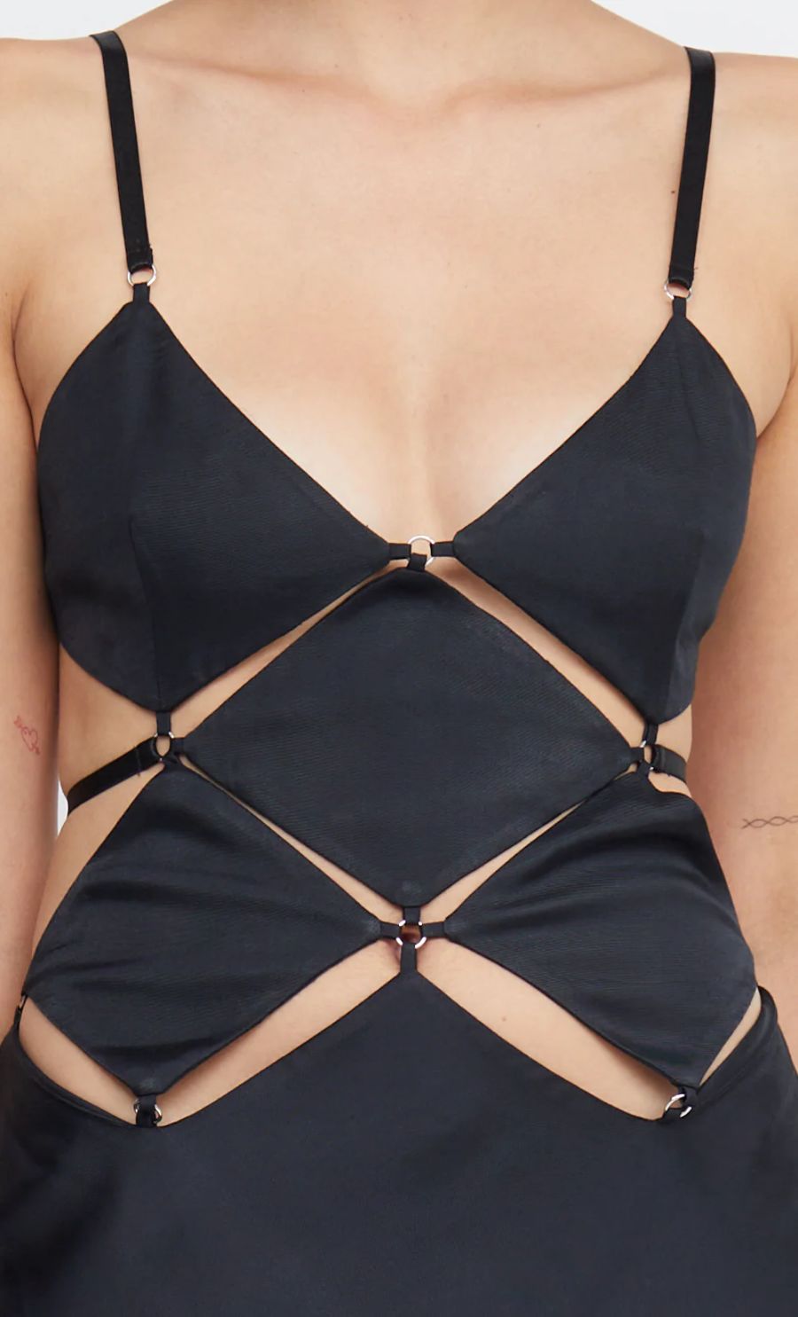 Hire Bec + Bridge Nora Lace L/S Maxi Dress in Black – TheOnlyDress