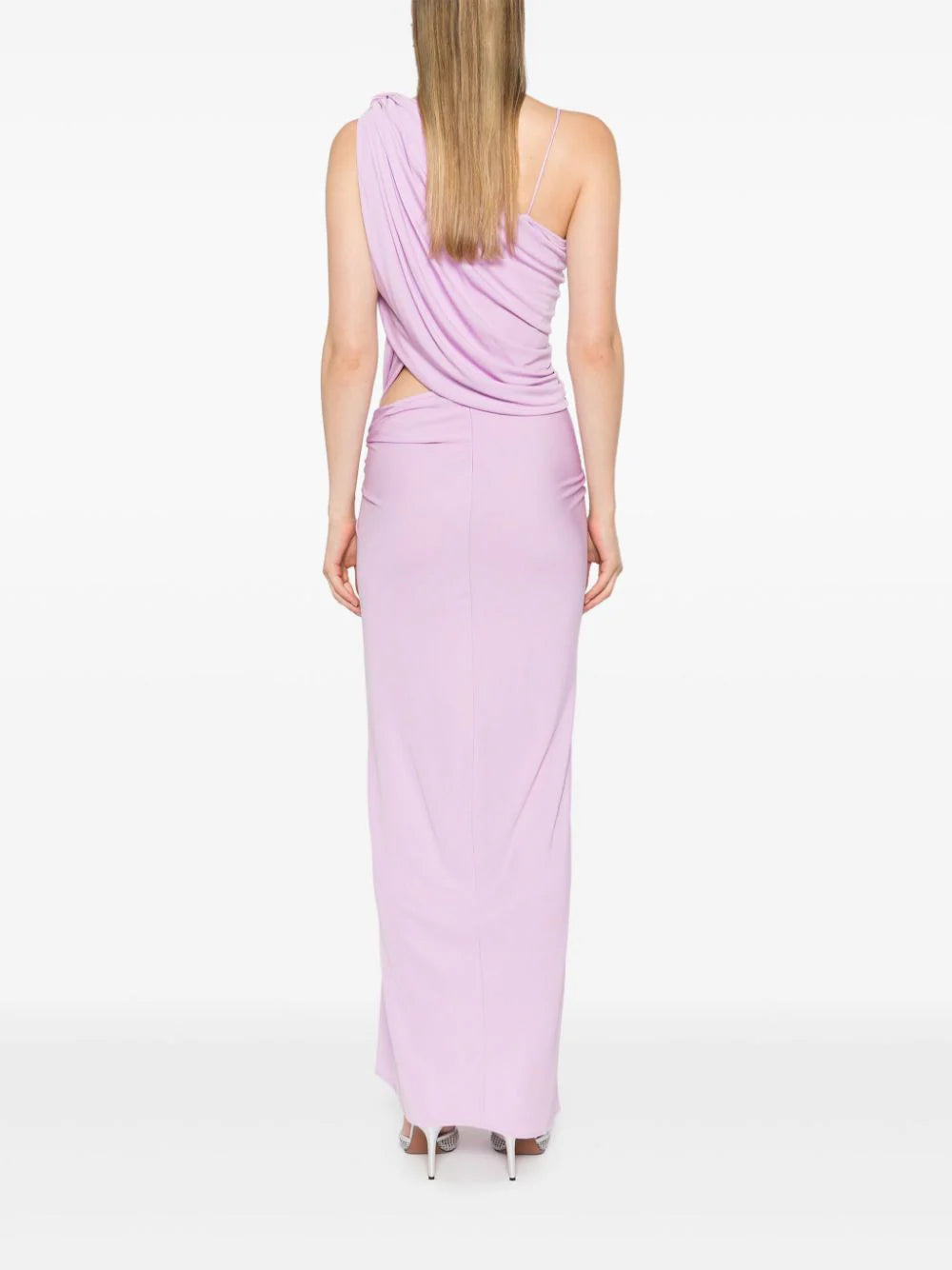 Hire CHRISTOPHER ESBER Twisted Lever Dress in Pink Tourmaline