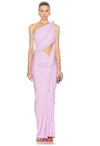 Hire CHRISTOPHER ESBER Twisted Lever Dress in Pink Tourmaline