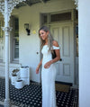 Hire NATALIE ROLT Bettina Gown in White