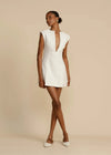 Hire ARCINA ORI Camille Mini Dress in White