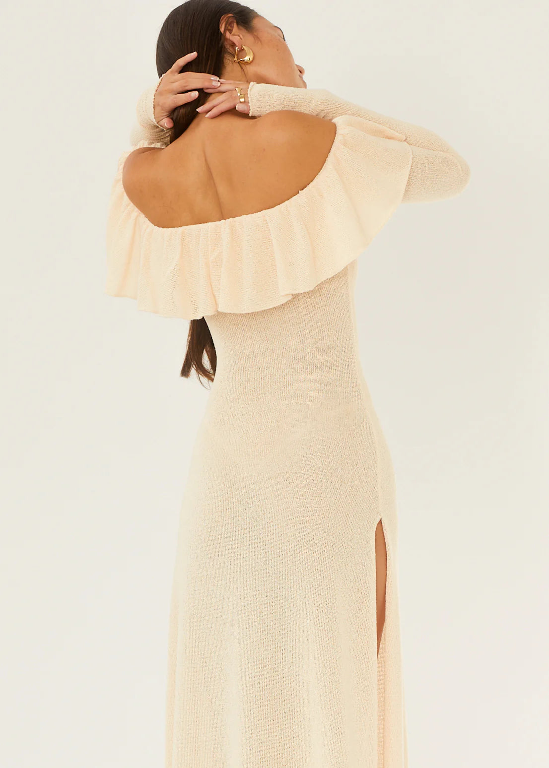 Hire ARCINA ORI Mila Dress in Cream