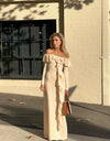 Hire ARCINA ORI Mila Dress in Cream