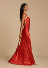 Hire ARCINA ORI Monique Dress in Rust Red