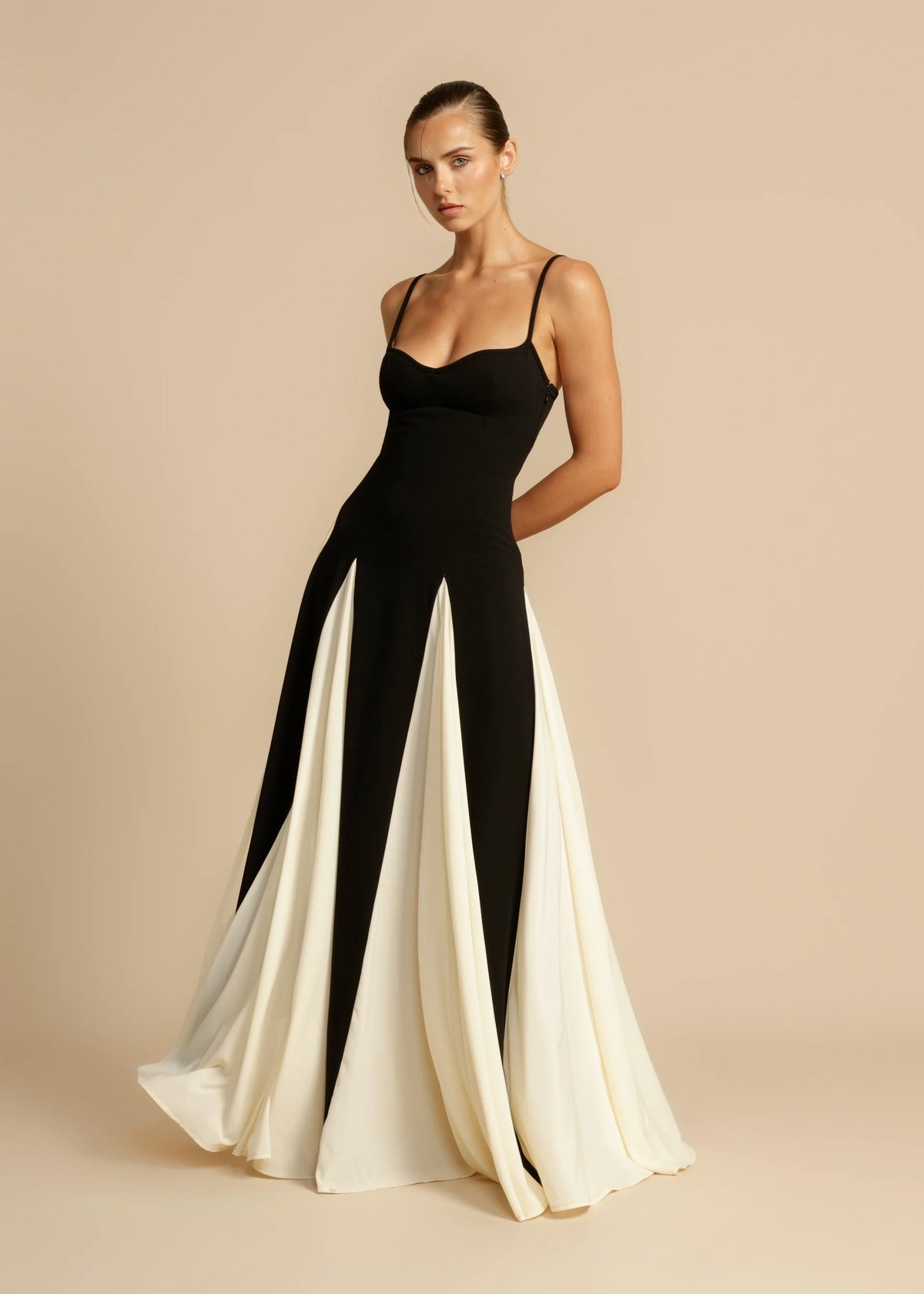 Hire ARCINA ORI Paloma Dress in Black & White