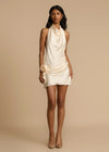 Hire ARCINA ORI Rosa Dress in Ivory