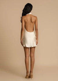 Hire ARCINA ORI Rosa Dress in Ivory