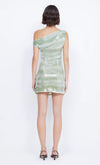 Hire BEC+BRIDGE Brydie Asym Mini Dress in Mint Ombre