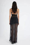 Hire BENNI Delilah Maxi Dress in Black