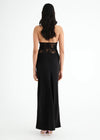 Hire BENNI Miko Maxi Dress in Black