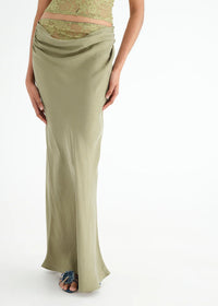 Hire BENNI Miko SET Skirt and Cami Top in Pear Green