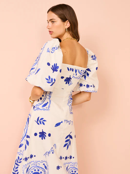 Hire BY NICOLA Camille S/S Maxi Dress In Le Soleil