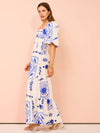 Hire BY NICOLA Camille S/S Maxi Dress In Le Soleil