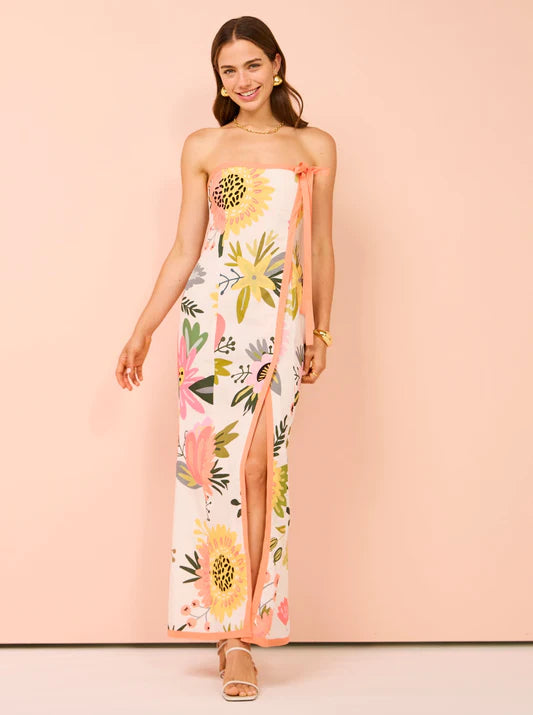 Hire MANNING CARTELL Supreme Extreme Strapless Gown in Chalk